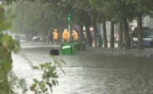 “温比亚”进渤海，北方多地风雨急