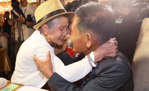 朝韓離散家庭單獨(dú)會(huì)面共享團(tuán)圓飯，在朝百人以上團(tuán)聚仍有困難