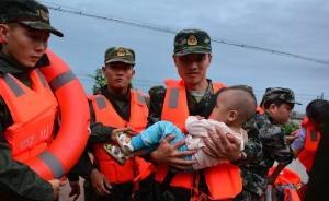 七月抗洪一線真實畫面，沒有什么能夠阻擋！