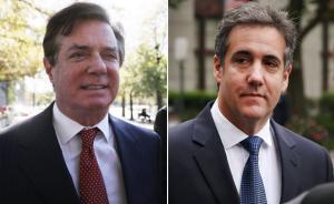 兩親信同一天獲罪，特朗普：與我無關