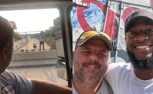 美国啤酒送货员走错路，意外救下轻生者