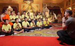 泰少年足球隊:曾試圖自救未放棄希望