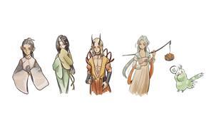 数读经典：《聊斋》文本刻画了一个怎样的玄幻世界？