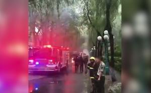 哈爾濱一酒店凌晨起火，初步確定18死
