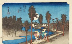 一周觀展指南｜在上海讀油畫雙年展，在東京回顧歌川廣重