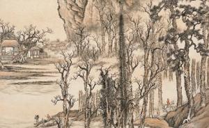 往事｜王同愈視陸儼少為小友，陸儼少則奉其為真師