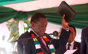 习近平主席特使苏辉会见津巴布韦总统姆南加古瓦