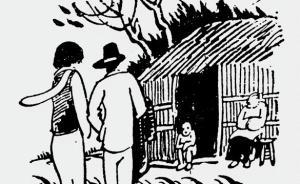 在酷熱的夏天，豐子愷有特殊的消暑技巧