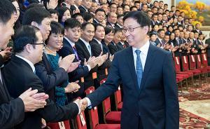 韩正：希望香港纪律部队坚定有效维护国家安全，维护香港法治