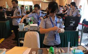 進口博覽會期間，展館和原料總倉庫將設食品快速檢測實驗室