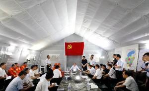 劉家義赴壽光指導(dǎo)抗災(zāi)救災(zāi)：要求把安置、菜價等問題講明白