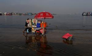 正在被淹沒的印尼：首都40%城區(qū)位于海平面之下